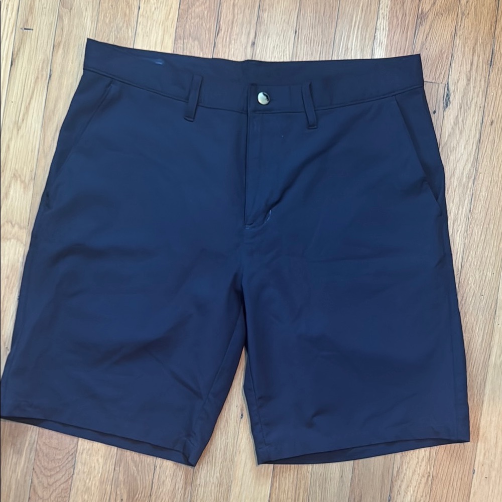 Men's black golf Shorts
